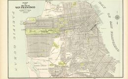 E205 - Cram's San Francisco 1898 - M5849
